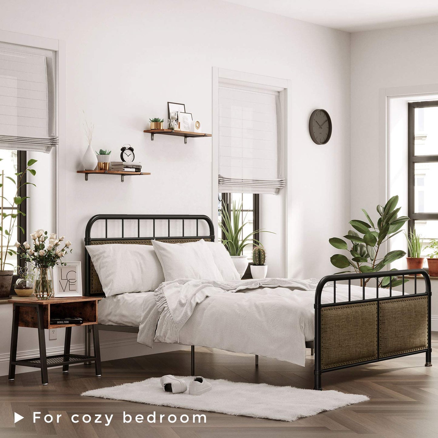 Queen Mattress Topper, [Thickness], Memory Foam / Gel, Pressure Relief, Cooling, Breathable Cover, Bed Comfort Pad