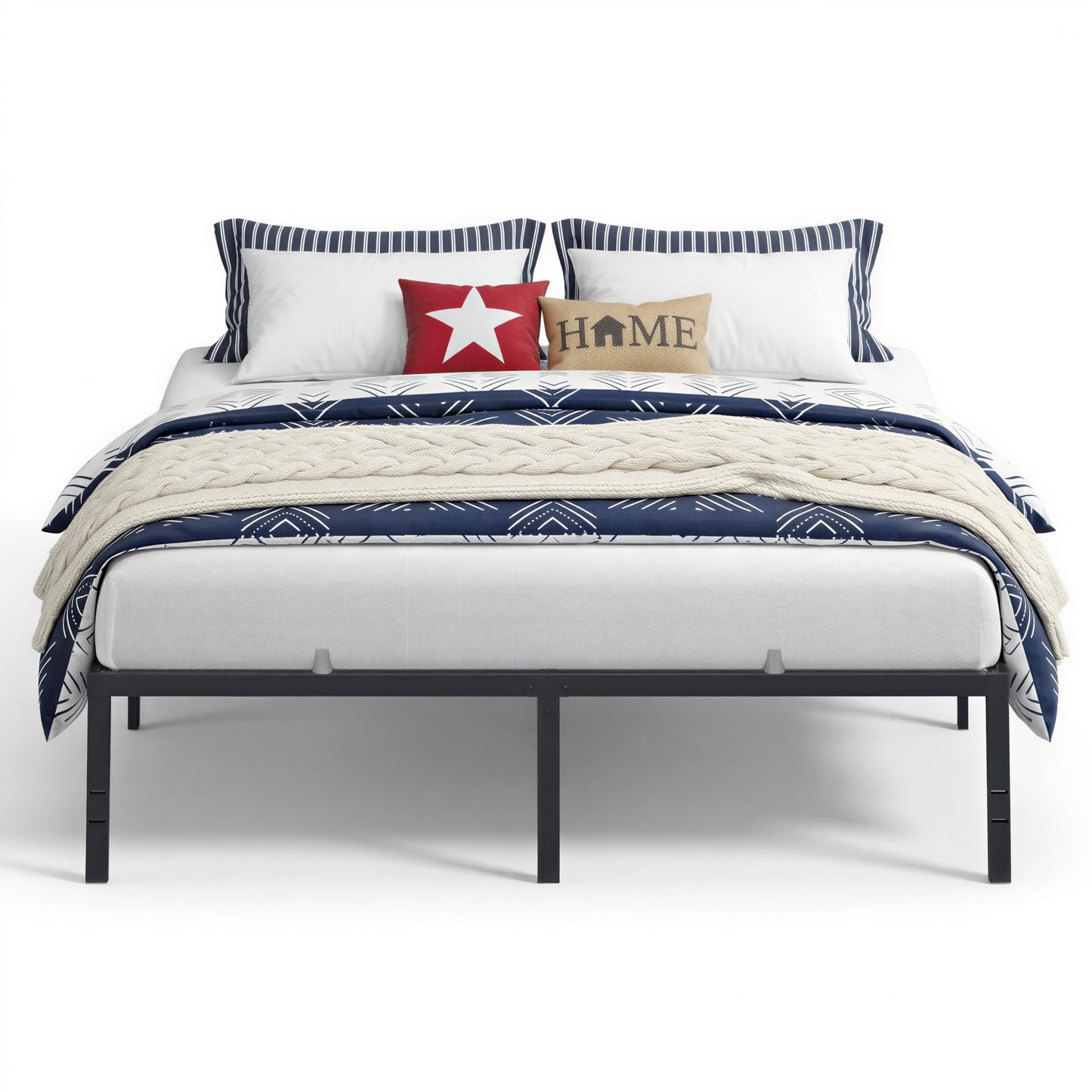 Queen Mattress Topper, [Thickness], Memory Foam / Gel, Pressure Relief, Cooling, Breathable Cover, Bed Comfort Pad