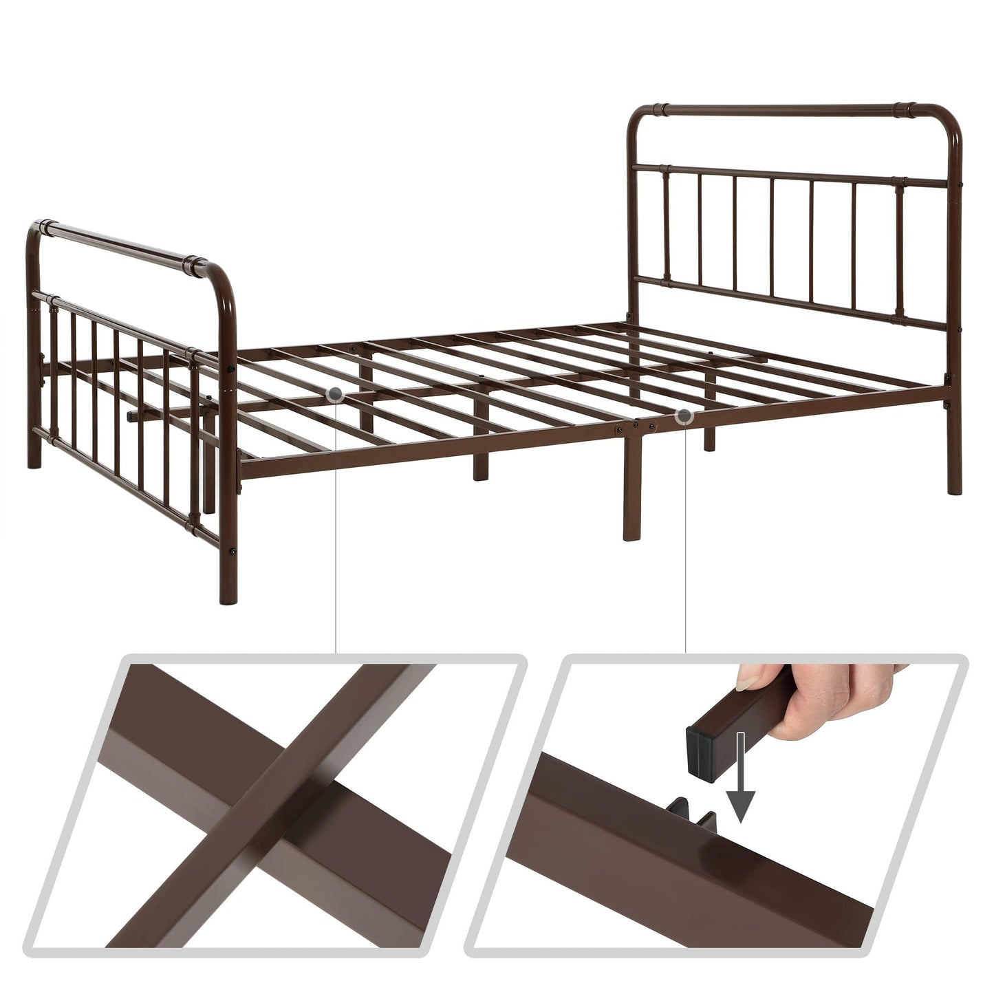 Queen Mattress Topper, [Thickness], Memory Foam / Gel, Pressure Relief, Cooling, Breathable Cover, Bed Comfort Pad