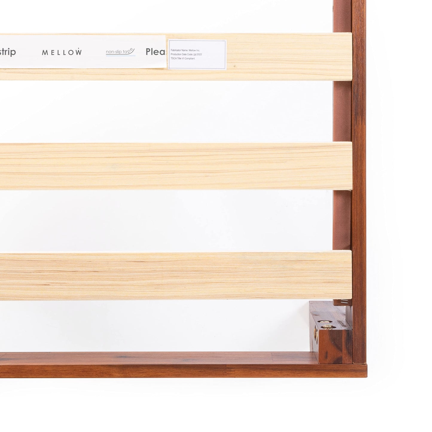 12 Inch Solid Wood Platform Bed with Wooden Slats, No Box Spring Needed, Easy Assembly, Queen, Pine
