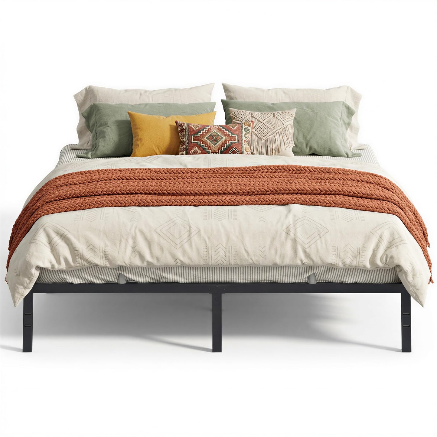 Queen Mattress Topper, [Thickness], Memory Foam / Gel, Pressure Relief, Cooling, Breathable Cover, Bed Comfort Pad