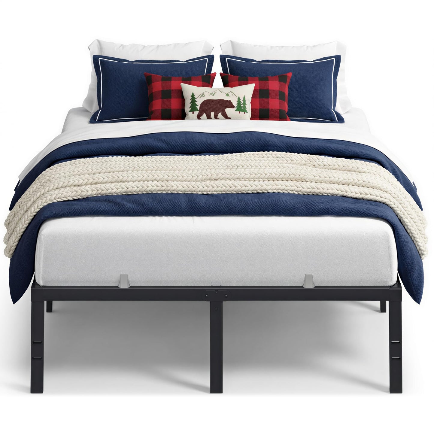 Queen Mattress Topper, [Thickness], Memory Foam / Gel, Pressure Relief, Cooling, Breathable Cover, Bed Comfort Pad