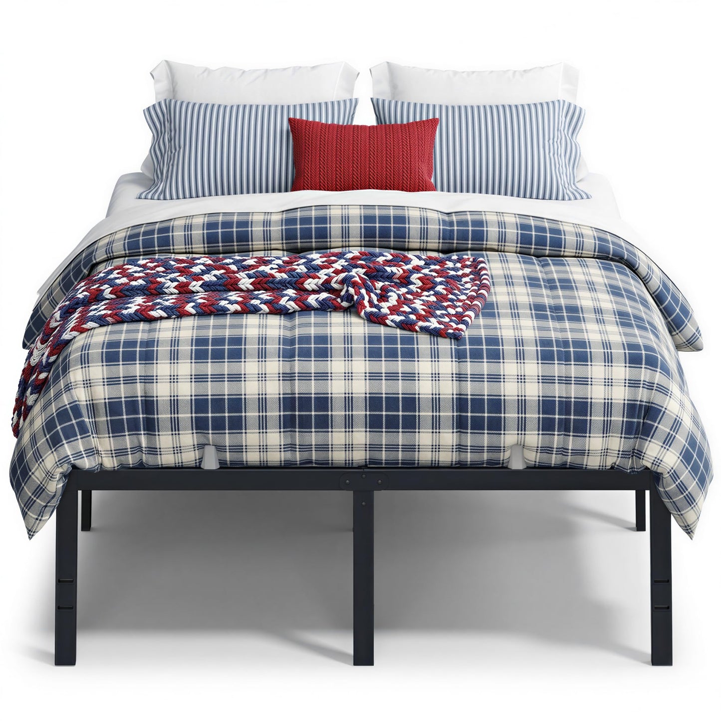 Queen Mattress Topper, [Thickness], Memory Foam / Gel, Pressure Relief, Cooling, Breathable Cover, Bed Comfort Pad