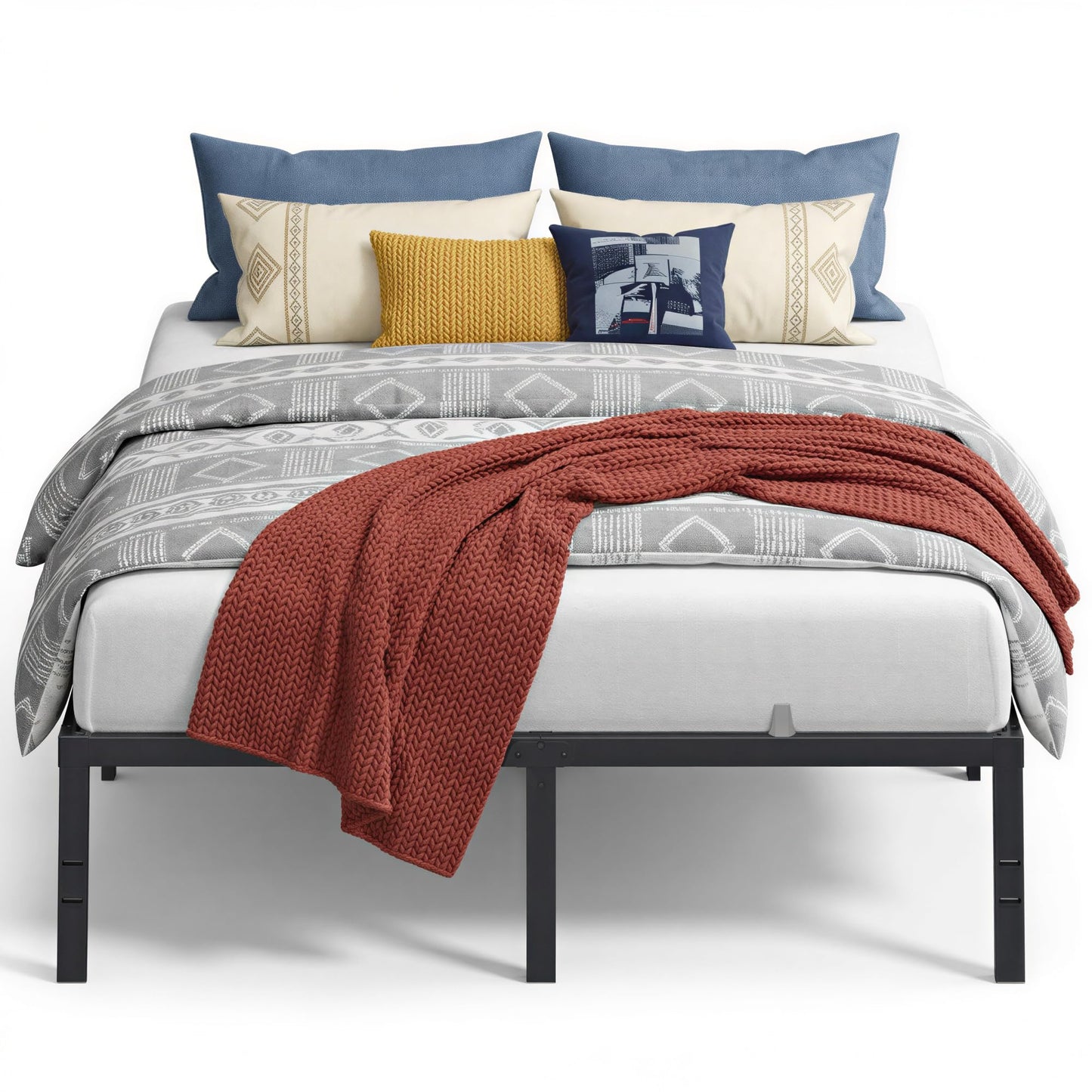 Queen Mattress Topper, [Thickness], Memory Foam / Gel, Pressure Relief, Cooling, Breathable Cover, Bed Comfort Pad