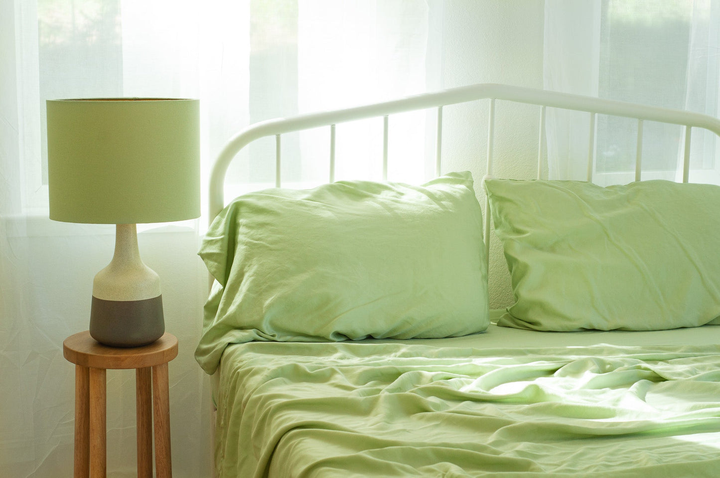 Maplecrest Home - TENCEL鈩?Sheet Set + Pillowcases (Final Sale)
