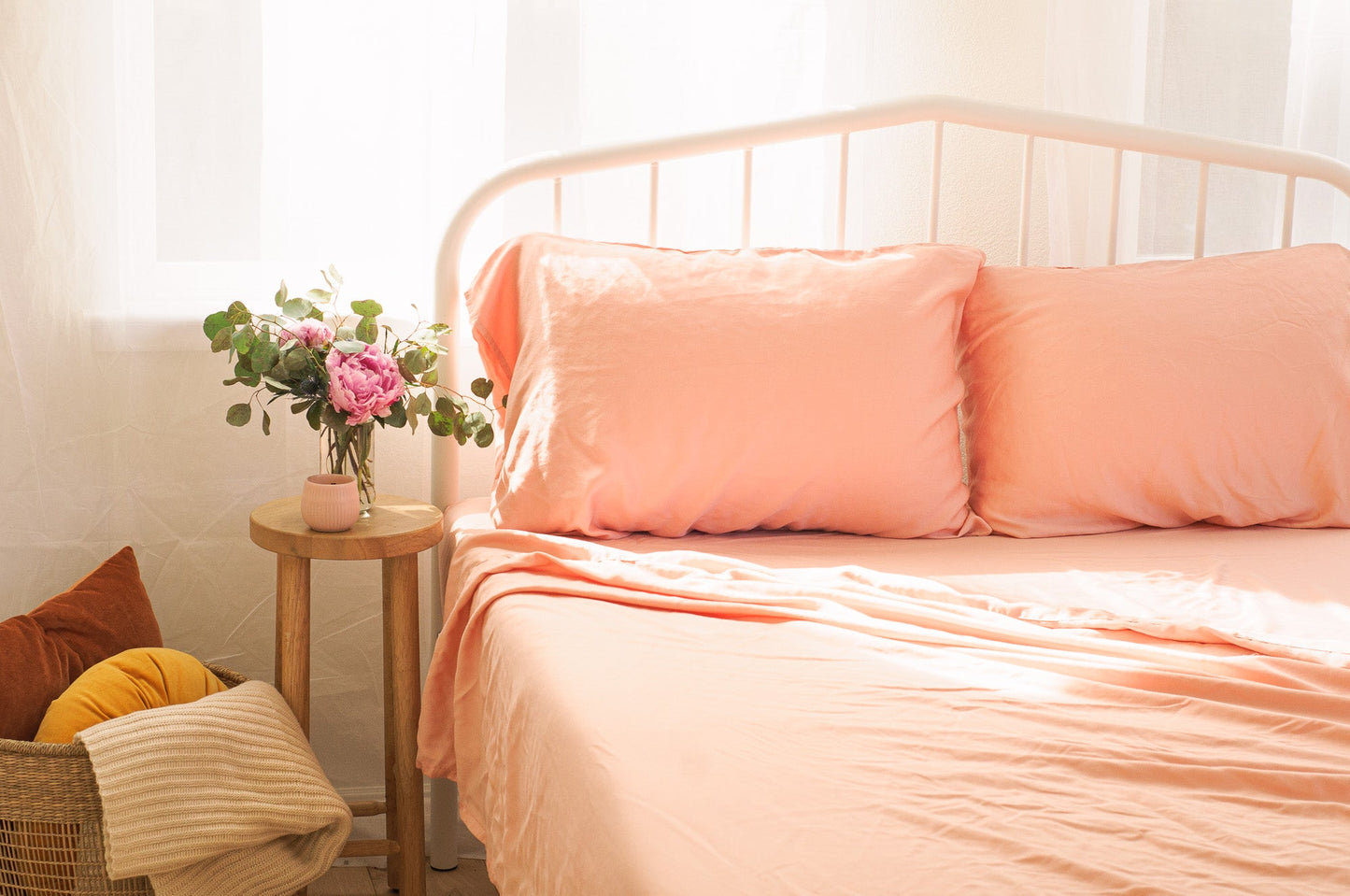 Maplecrest Home - TENCEL鈩?Sheet Set + Pillowcases (Final Sale)