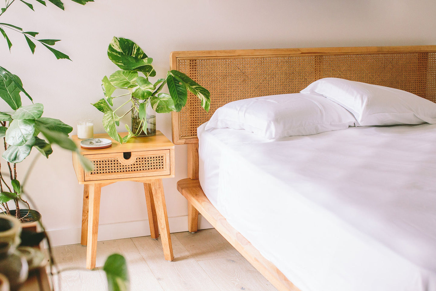 Maplecrest Home - Bamboo Sheet Set + Pillowcases