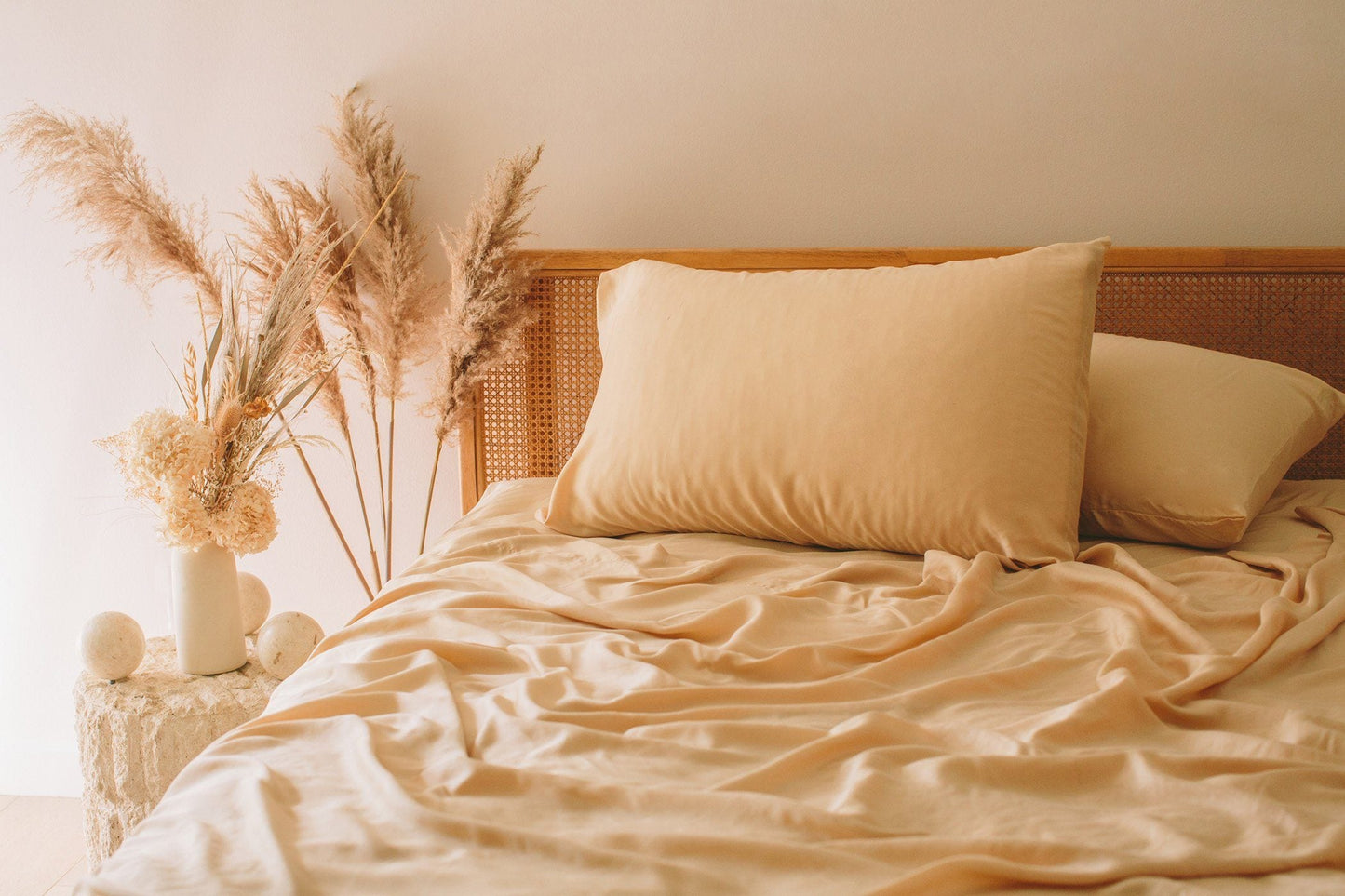 Maplecrest Home - TENCEL鈩?Sheet Set + Pillowcases (Final Sale)