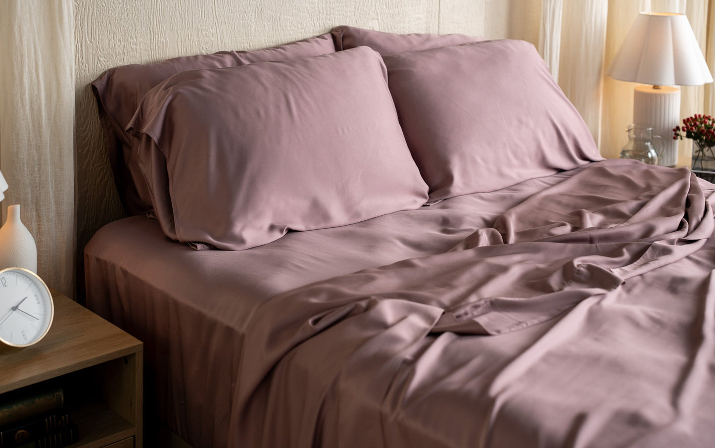Maplecrest Home - Bamboo Sheet Set + Pillowcases