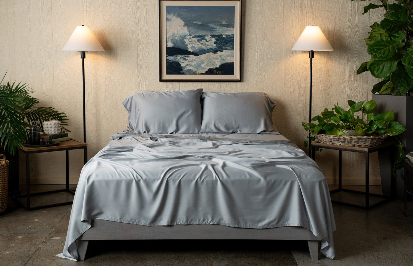 Maplecrest Home - Bamboo Sheet Set + Pillowcases