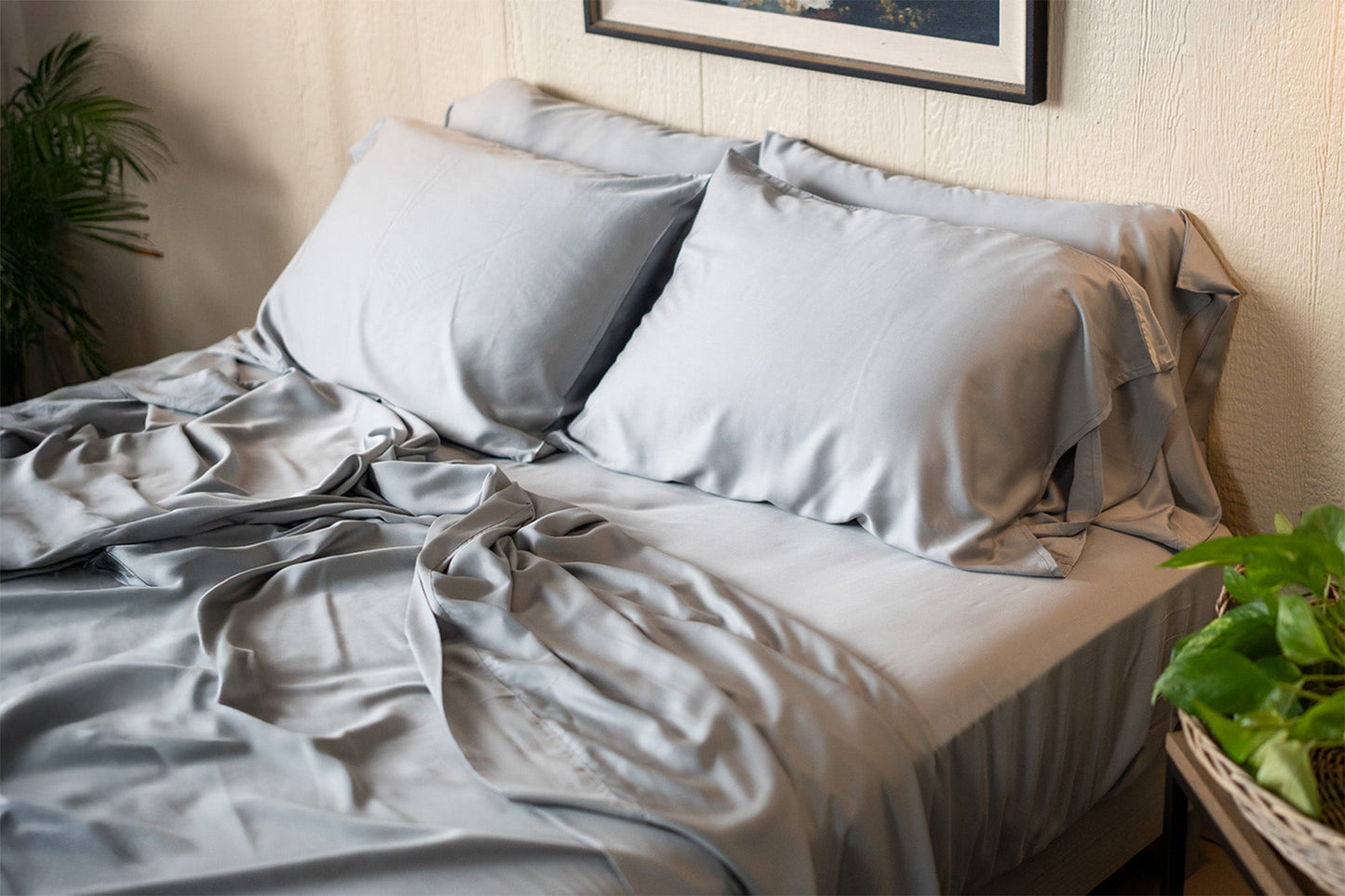 Maplecrest Home - Bamboo Sheet Set + Pillowcases