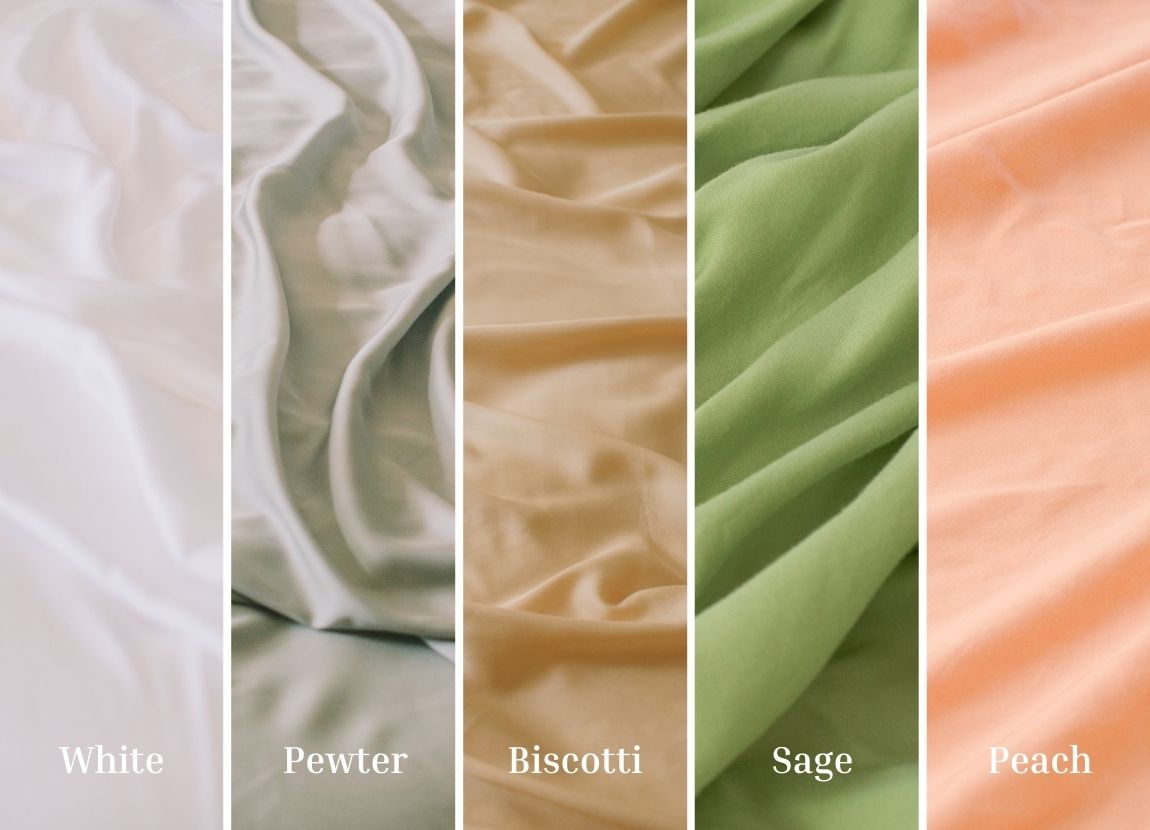 Maplecrest Home - TENCEL鈩?Sheet Set + Pillowcases (Final Sale)
