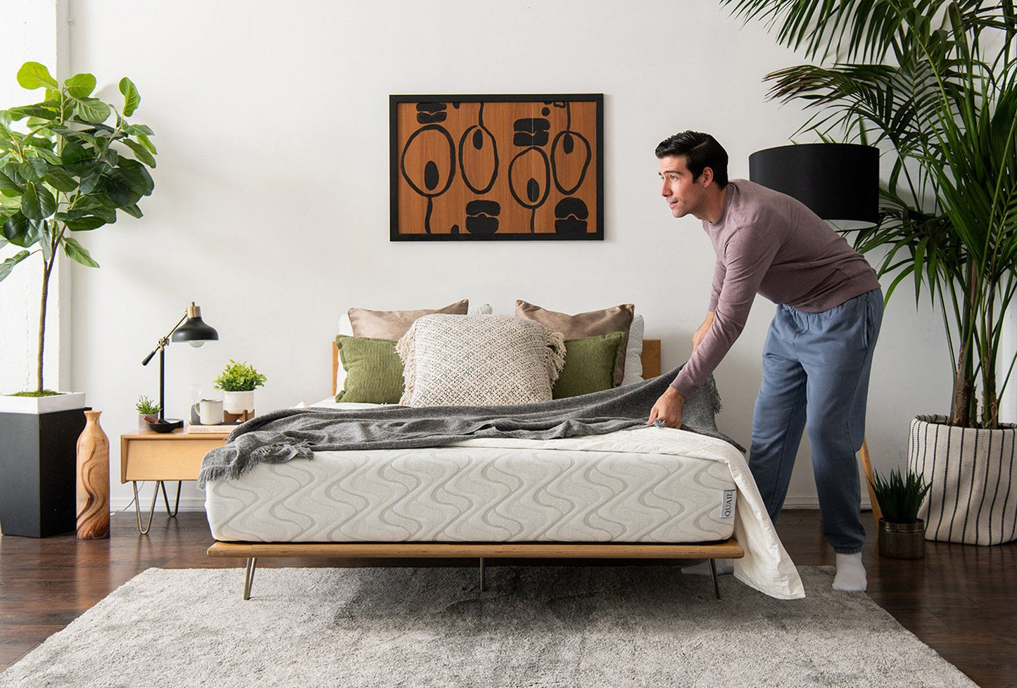 Maplecrest Home - Quail Responsive Foam